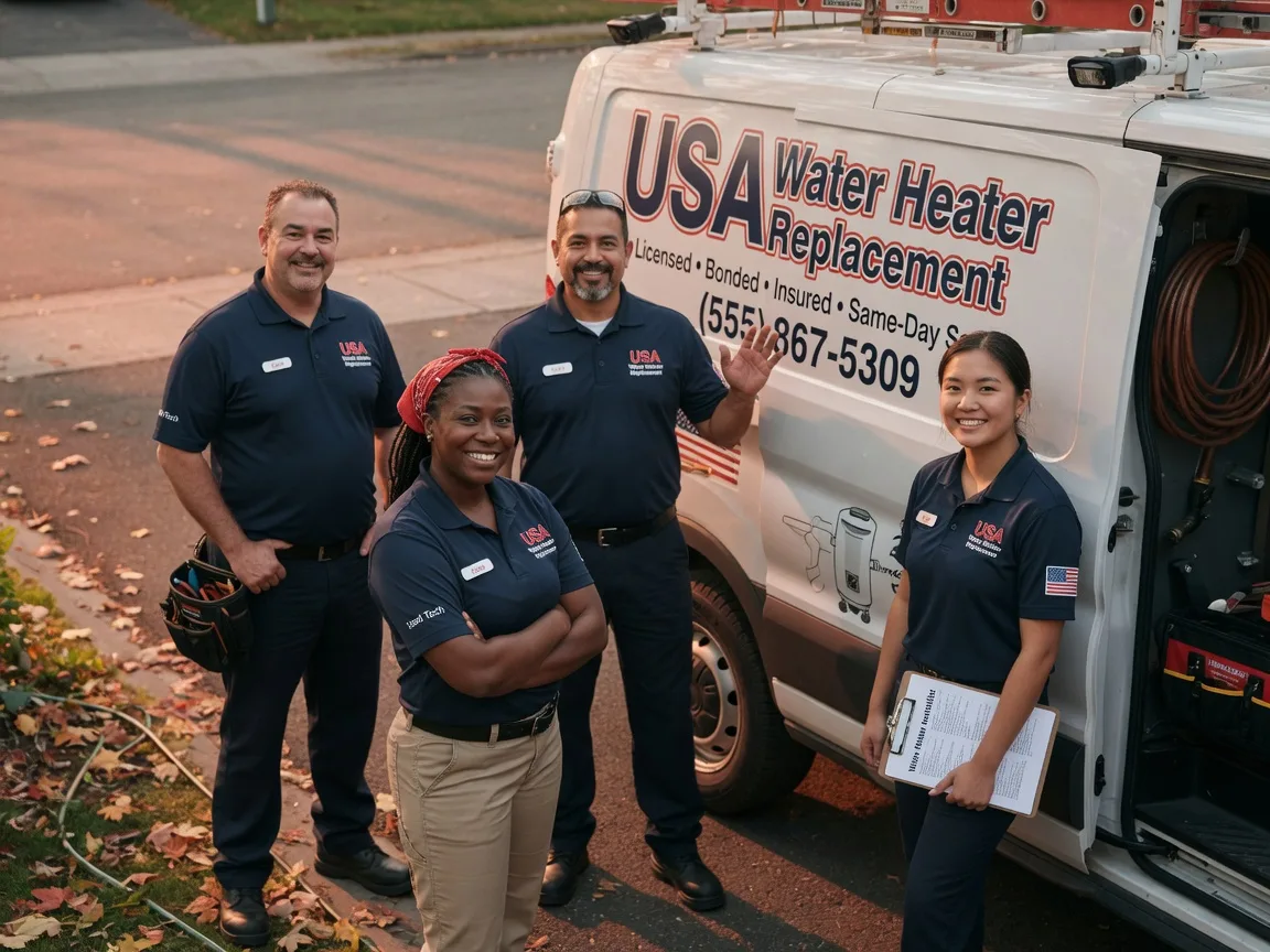 Water Heater Replacement company in Hope, NJ